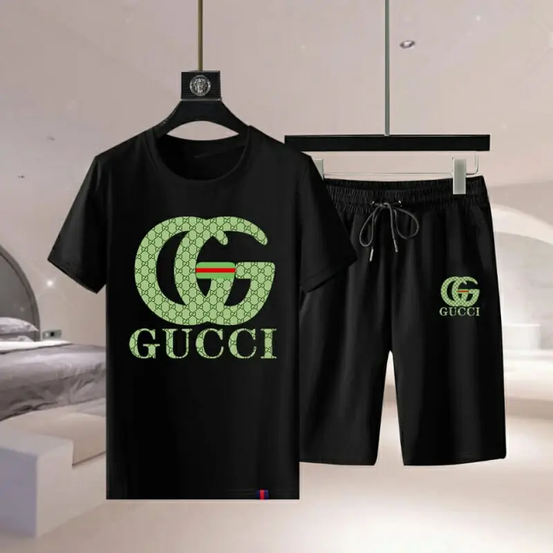 gucci survetements manches courtes pour homme s_122260a:survetement Gucci collection